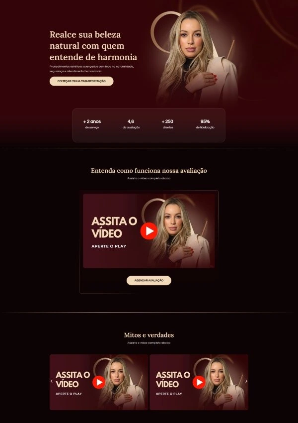 Projeto de estética dental